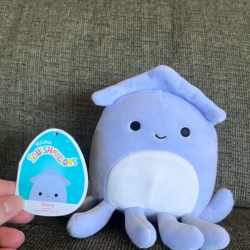 5” squid squishmallow